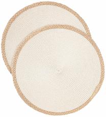 Stalo padėkliukas Homla Plar 242215, 38 cm x 38 cm x 38 cm, 2 vnt., Rusva sp.