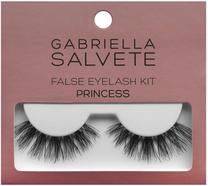 Mākslīgās skropstas Gabriella Salvete Princess, melna krās.