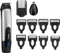 Barzdakirpė Babyliss T812E, lithium, sidabro sp./juoda sp.