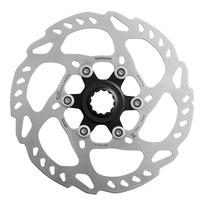 Diskas Shimano SLX SM-RT70, aliuminis/plienas, sidabro sp.