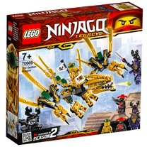 Konstruktorius LEGO Ninjago Auksinis drakonas 70666, 171 vnt.