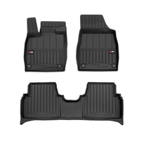 Automobilio kilimėlis, priekinis/galinis Frogum ProLine 3D, Volkswagen ID.3 2019-