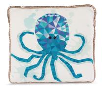 Плюшевая игрушка NICI Cushion Octopus, многоцветный, 30 см