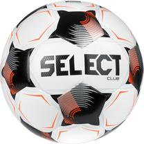Футбольный мяч Select CLUB V26 FIFA, 5 размер, белый цв./черный цв./серый цв.