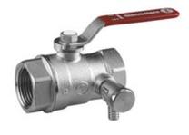 Ventilis Giacomini R250SX004, lodveida, 3/4"