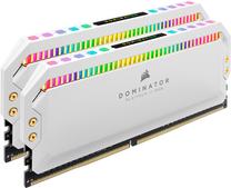 Operatyvioji atmintis (RAM) Corsair Dominator Platinum White CMT16GX4M2E3200C16W, DDR4, 16 GB, 3200 MHz