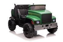 Vaikiškas elektromobilis Lean Toys JC222, žalia sp.