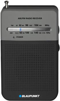 Prekė su pažeista pakuote. Radijo imtuvas Blaupunkt PR3BK, juoda sp.