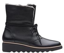 Zābaki Clarks, melna krās., 37