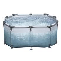 Ледяная ванна, каркасный Bestway 6002N, серый цв. 150 см x 90 см x 65 см