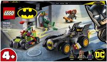 Konstruktors LEGO DC Batman™ pret The Joker™: pakaļdzīšanās ar Betmenauto 76180, 136 gab.