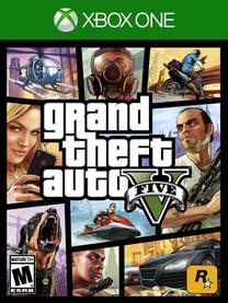 Xbox One spēle Rockstar Games Grand Theft Auto V, angļu