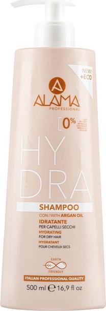 Šampūnas Alama Professional Hydrating, 500 ml