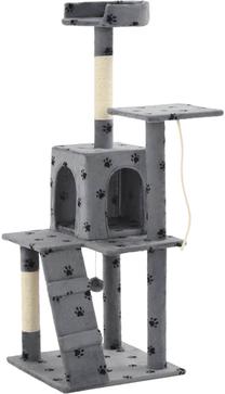 Kačių draskyklė VLX Cat Tree, 50 cm x 50 cm x 120 cm