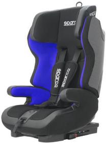 Automobilinė kėdutė Sparco SK700, mėlyna sp./juoda sp., 9 - 36 kg