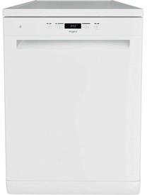 Trauku mazgājamā mašīna Whirlpool W2F HD624, balta krās.