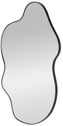 Spogulis Essent, stiprināms, 56 cm x 90 cm, melna krās.
