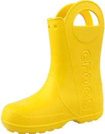 Gumijas zābaki Crocs, dzeltena krās., 22 - 23