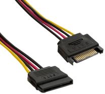 Laidas 4World, SATA 15 pin female, 0.2 m