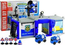 Konstruktorius DIY Police Station, 59 vnt.