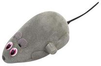 Игрушка для кота Karlie Flamingo Mouse 501085, серый цв., 6 см