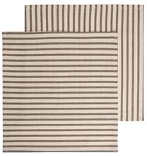 Салфетки Homla Basic Davio, 40 см x 40 см, коричневый цв., 2 шт.