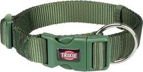 Kaklasiksna suņiem Trixie Premium, tumši zaļa krās., 400 - 650 mm x 25 mm, L/XL