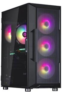 Stacionarus kompiuteris Intop AMD Ryzen™ 5 7600X, 3 TB, DDR5 16 GB, SSD+HDD 1 TB 2 TB, RTX 4060 8 GB GDDR6 RM36185NS