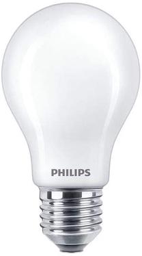 Lemputė Philips Keičiama LED, A60, 2700 °K, E27, 10.5 W, 1521 lm