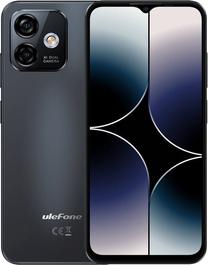 Mobilusis telefonas UleFone Note 16 Pro, 128 GB, juoda sp.