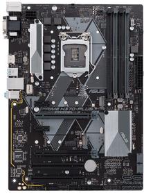 Pagrindinė plokštė Asus Prime H370-PLUS/CSM