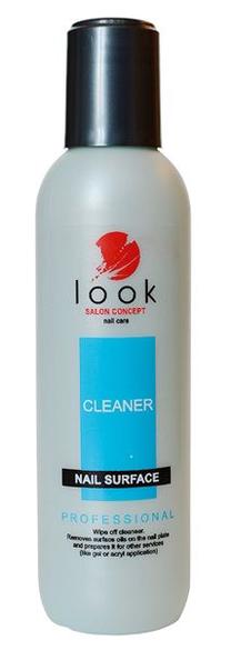 Nagu un kutikulas attīrītāji LOOK Clarify Nail Surface Cleanser, 570 ml