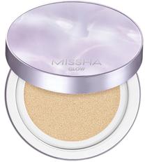 Makiažo pagrindas Missha Glow Layering Fit Cushion, SPF 50+, ivory (dramblio kaulo) sp., 17, 14 g