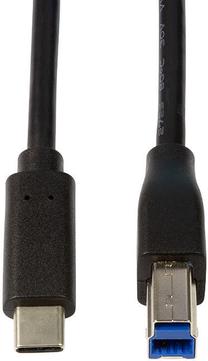 Vads Logilink USB 3.2 Gen1x1 Type-C To Type-B USB Type-C, USB B male, 1 m