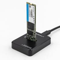 Jungčių stotelė Qoltec SSD Docking station 50313, juoda sp.