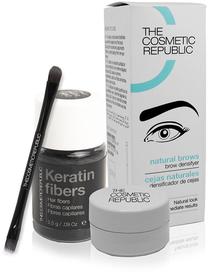 Antakių dažymo rinkinys The Cosmetic Republic Natural Brows, 5 ml dark blonde