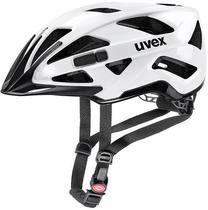 Шлемы велосипедиста универсальный Uvex Active, белый цв./черный цв., 56-60 cm