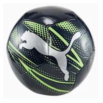 Футбольный мяч Puma Attacanto graphic 8407302_5, 5 размер, черный цв./зеленый цв.