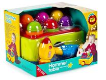 Развивающая игра Gerardo's Toys Hammer Table, многоцветный