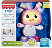 Attīstoša rotaļlieta, muzikāls robots Mattel Fisher Price, EN