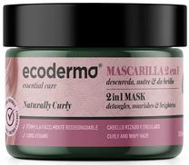 Matu maska Ecoderma Naturally Curly, 250 ml