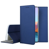 Telefona vāciņš Fusion Accessories Magnet book, zila krās., Xiaomi