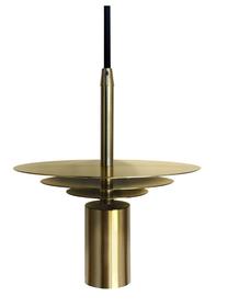 Valgusti rippuv CristalRecord Saturno, E27, 1, messing v / messing v.