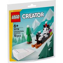 Konstruktorius LEGO® Cataclaws nuotykis ant sniego 30718, 70 vnt.