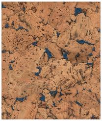 Kamštinė sienų danga, Corksribas, Condor, 30x60 cm, mėlyna