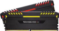 Operatyvioji atmintis (RAM) Corsair Vengeance RGB Series CMR16GX4M2C3600C18, DDR4, 16 GB, 3600 MHz