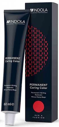 Matu krāsa Indola Permanent Caring Color Red & Fashion, light blonde intense copper krās., 8.44x, 60 ml