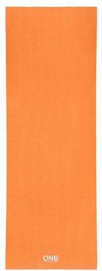 Fitnesa un jogas paklājs One Fitness YM02, oranža krās., 173 cm x 61 cm x 0.2 cm