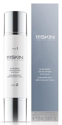 Paakių gelis 111skin Sub-Zero De-Puffing, 20 ml