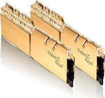 Operatiivmälu (RAM) G.SKILL Trident Z Royal Gold, DDR4, 16 GB, 4000 MHz